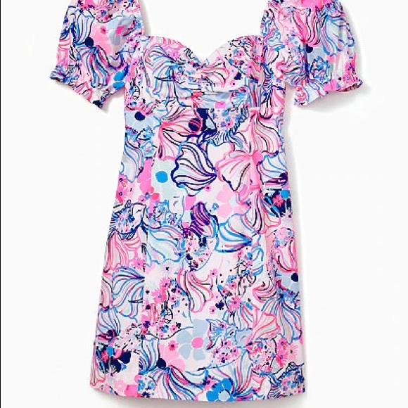 NWT Lilly Pulitzer Keisha Stretch Dress - Picture 10 of 15